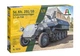 Збірна модель 1:72 бронетранспортер Sd.Kfz. 251 /10 Italeri 7079 - изображение 1
