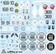 Збірна модель 1:48 літак Macchi C.200 Saetta Italeri 2815 - изображение 3