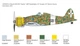 Збірна модель 1:48 літак Macchi C.200 Saetta Italeri 2815 - изображение 4