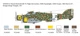Збірна модель 1:72 бомбардувальник SM79 Sparviero Italeri 1412 - изображение 4