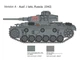 Збірна модель 1:56 танк Pz. Kpfw. III Ausf. J/L/M/N Italeri 25757 - зображення 4