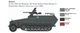 Збірна модель 1:72 бронетранспортер Sd.Kfz. 251 /10 Italeri 7079 - изображение 4