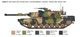Збірна модель 1:35 танк M1A1 Abrams Italeri 6596 - изображение 7