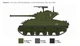 Збірна модель 1:35 танк M4A3 76mm WET SHERMAN Italeri 96440 - зображення 6