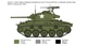 Збірна модель 1:35 танк M24 Chaffee Корейська війна Italeri 6587 - изображение 6