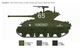 Збірна модель 1:35 танк M4A3 76mm WET SHERMAN Italeri 96440 - зображення 8