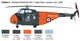 Збірна модель 1:72 гелікоптер HO4S-3 / HAS.7 / H-19 Italeri 1476 - изображение 6