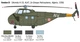 Збірна модель 1:72 гелікоптер HO4S-3 / HAS.7 / H-19 Italeri 1476 - изображение 7