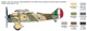 Збірна модель 1:72 біплан CR.32 Freccia Italeri 1438 - изображение 4