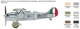 Збірна модель 1:72 біплан CR.32 Freccia Italeri 1438 - изображение 5