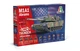 Збірна модель 1:35 танк M1A1 Abrams - WAR THUNDER Italeri 35108 - зображення 1