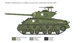 Збірна модель 1:35 танк M4A3E8 Sherman Корейська війна Italeri 6586 - изображение 5