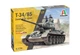 Збірна модель 1:35 танк T34/85 Zavod 112 -1944 Italeri 6758 - зображення 1