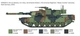 Збірна модель 1:35 танк M1A1 Abrams - WAR THUNDER Italeri 35108 - зображення 5