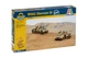 Збірна модель 1:72 танки M4A2 Sherman III комплект з двох штук Italeri 7511 - изображение 1