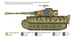 Збірна модель 1:35 танк Pz.Kpfw. VI Tiger I Ausf. E late production Italeri 6754 - зображення 5