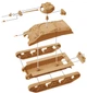 Збірна модель 1:72 танки M4A2 Sherman III комплект з двох штук Italeri 7511 - изображение 5
