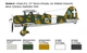 Збірна модель 1:48 біплан FIAT CR.42 Falco Assault/Night Fighter Italeri 2842 - изображение 4