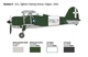 Збірна модель 1:48 біплан FIAT CR.42 Falco Assault/Night Fighter Italeri 2842 - изображение 6