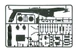 Збірна модель 1:72 вертоліт US AH-64A Apache Attack Helicopter Italeri 0159 - зображення 4