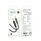 Аудиокабель BOROFONE BL22 3.5mm male to 3.5mm male, TPE, 1m, Black 6941991117725 - изображение 2
