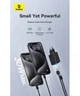 Мережевий зарядний пристрій Baseus Cube Fast Charger Type-C+USB 30W Cluster Black EU (P10111404113-00) - изображение 15