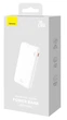 УМБ (Power Bank) Baseus Airpow 10000mAh 20W White - изображение 9
