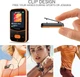 MP3-плеер спортивный с клипсой (Bluetooth 5.0), 16GB + Слот SD, Диктофон, FM-радио - изображение 2