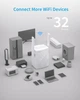 Підсилювач Wi-Fi сигналу (Репітер) BrosTrend AC1200, Dual Band 5GHz+2.4GHz, Ethernet - зображення 2