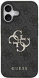 Панель Guess 4G Big Logo для Apple iPhone 17 Black (3666339491482) - зображення 3