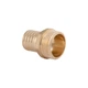 Thermo Alliance Штуцер 1"Нх25 (желт.) под шланг SD4272525 - изображение 3