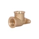 Водорозетка латунна Thermo Alliance Standart 1/2" ВВ (кутник настінний), PN25 - изображение 1