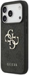 Панель Guess 4G Big Logo для Apple iPhone 17 Pro Black (3666339491505) - зображення 2
