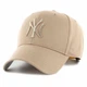 Бейсболка '47Brand NEW YORK YANKEES RAISED BASIC (RAC17CTP-KHA) One Size - изображение 1
