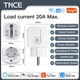 Розумна розетка TNCE Socket EU 20A WiFi 2.4G Power Monitor White (43662) - зображення 2