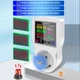 Розумна розетка Power Energy Display ATORCH S1W AC 85-265V 16Amax 3680Wmax Tuya WiFi 2.4G White (43678) - зображення 3