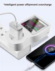 Розумна розетка Power Energy Display ATORCH S1W AC 85-265V 16Amax 3680Wmax Tuya WiFi 2.4G White (43678) - зображення 6