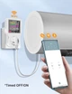 Розумна розетка Power Energy Display ATORCH S1W AC 85-265V 16Amax 3680Wmax Tuya WiFi 2.4G White (43678) - зображення 7