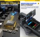 Мультиметр цифровой (Токовые клещи) FNIRSI DMC-100 600A AC/DC TRMS USB TypeC (43561) - изображение 6
