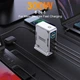 Настільний зарядний пристрій BIKKON BK-122D 300W GAN (PPS PD3.0 QC5.0) Power Display 4C+2A Silver (43732) - зображення 7