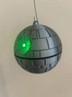 Декоративный Елочный Орнамент Death Star Christmas Ornament With LED 3Д Печать Серый 13 См - изображение 1