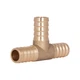 Thermo Alliance Тройник 14х14х14 (желт.) под шланг SD41714 - изображение 5