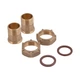 Thermo Alliance Комплект американок, что подходит для счетчика 3/4"Нх1"В (желт.) SD42920 - изображение 11