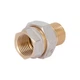 Thermo Alliance Base Сгон-американка 1/2"ВН никель, прямой SD190W15 - изображение 3