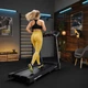 Беговая дорожка электрическая Trex Sport TX-750TM NORE до 120 кг (3 л.с.) Bluetooth - изображение 12