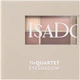 Палетка тіней для повік Isadora The Quartet  01 Muddy Nudes 3.5 г (7333352085405) - зображення 2