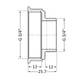 Перехід SD Plus 3/4"х3/4" ВЗ SD4092020 - зображення 2