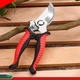 Садовый секатор усиленный (Heavy Duty) сталь SK5, 20 см, красно-чёрный - изображение 2