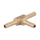 Thermo Alliance Тройник 6х6х6 (желт.) под шланг SD4176 - изображение 12