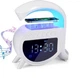 Нічний колонка G-Smart Light Sound Machine A-16 акумуляторний, білий (8159) - зображення 1